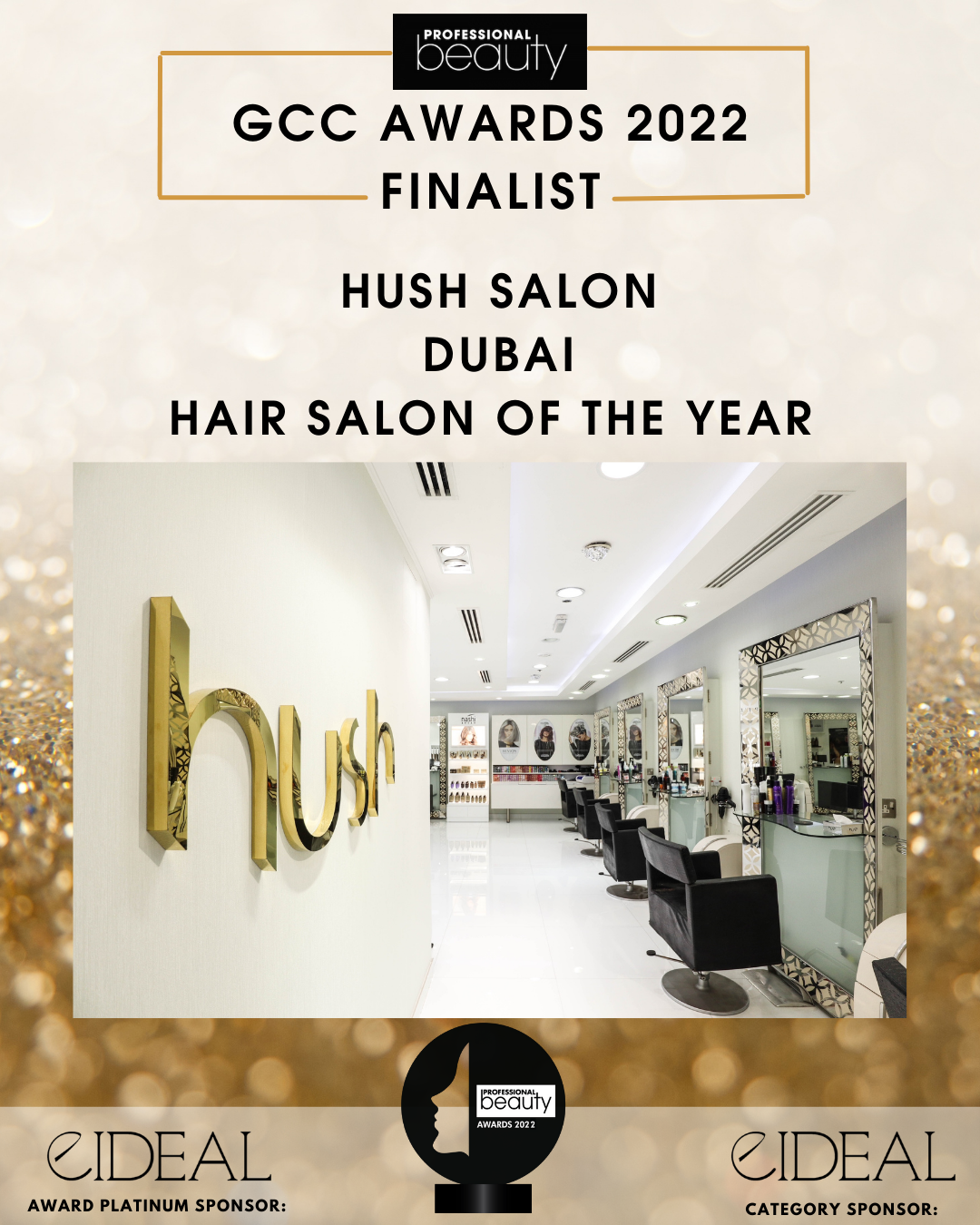 Locations Hush Salon Dubai